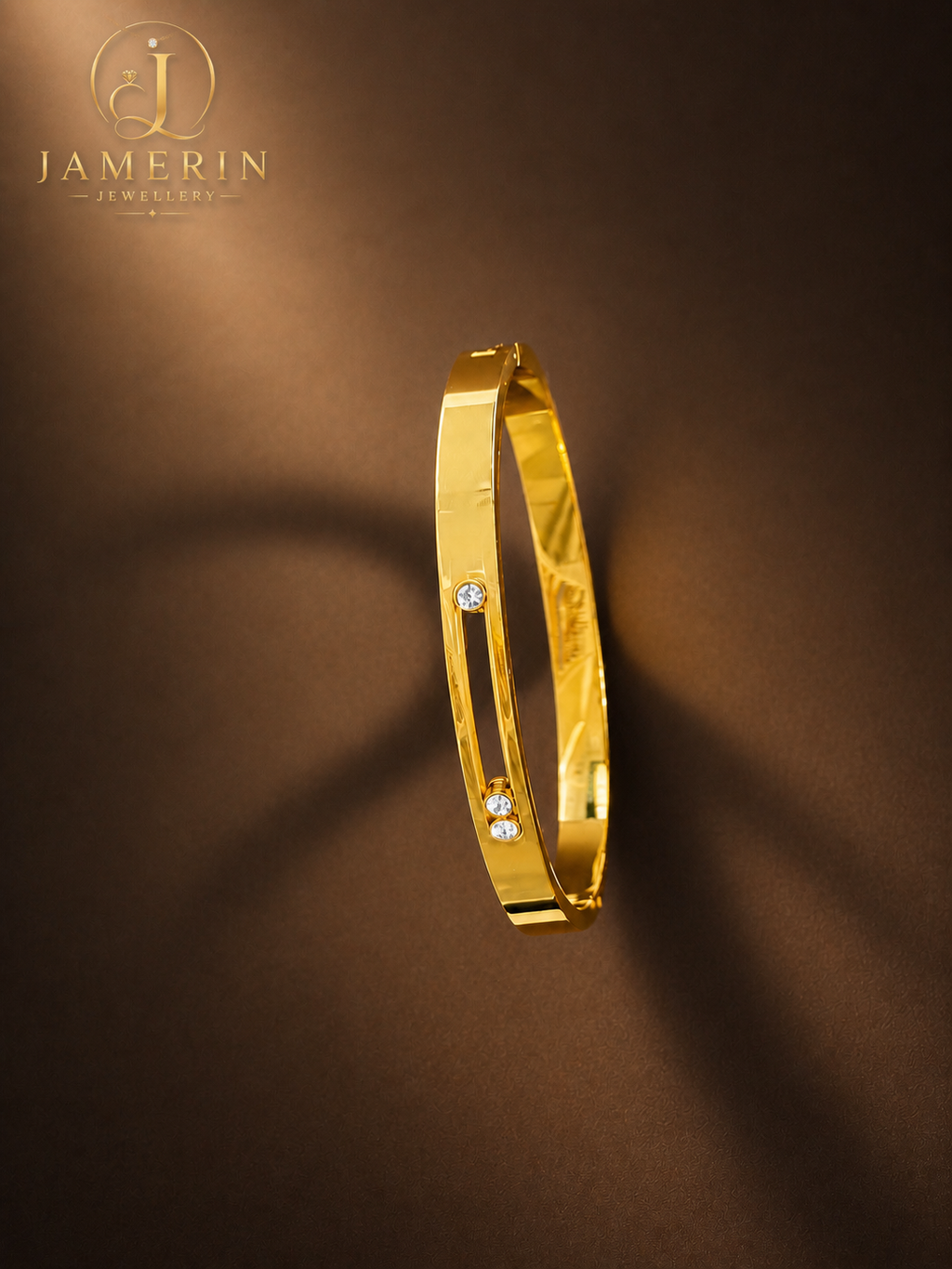 Gem Slides Bangle