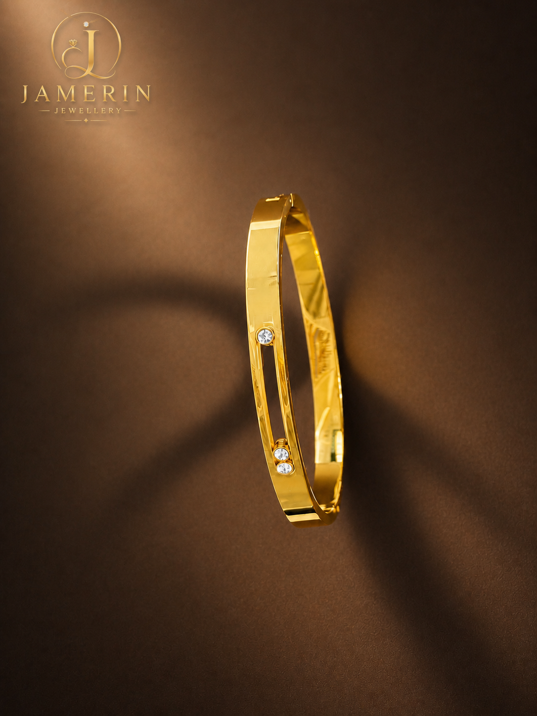 Gem Slides Bangle