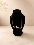 Gold Swirl Necklace