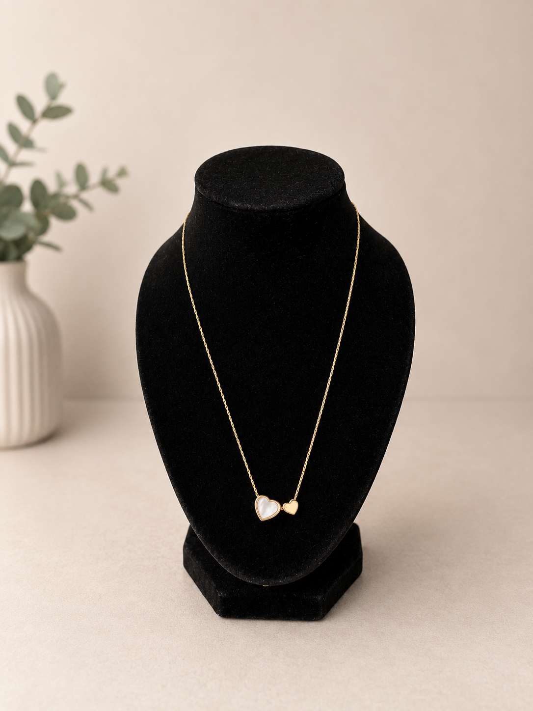 Double Hearts Necklace