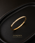 Studded Diamond Bangle (#3)