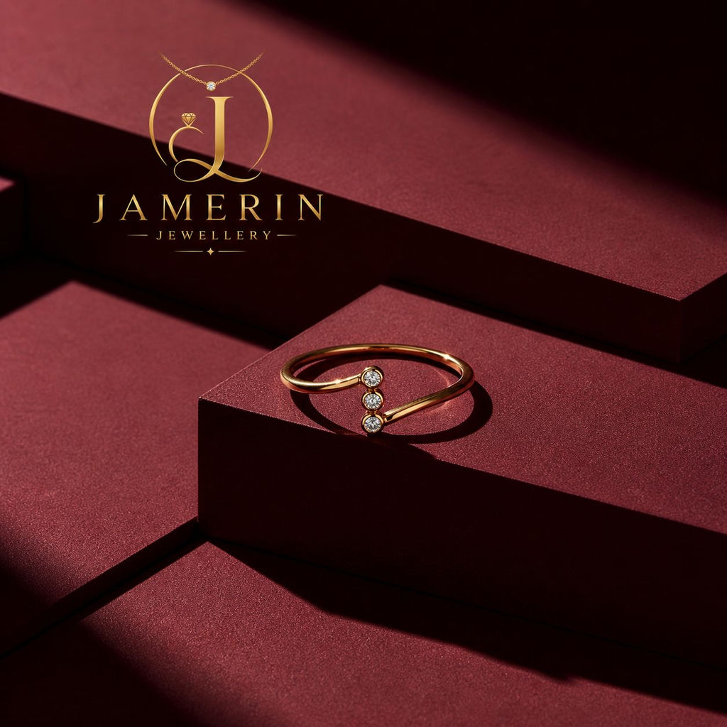 3-Diamond Ring (#1)