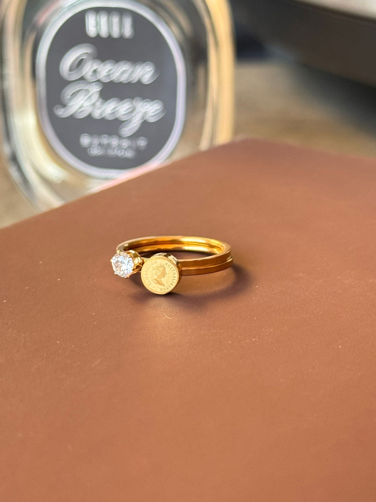 Stacked Double Ring (#2)