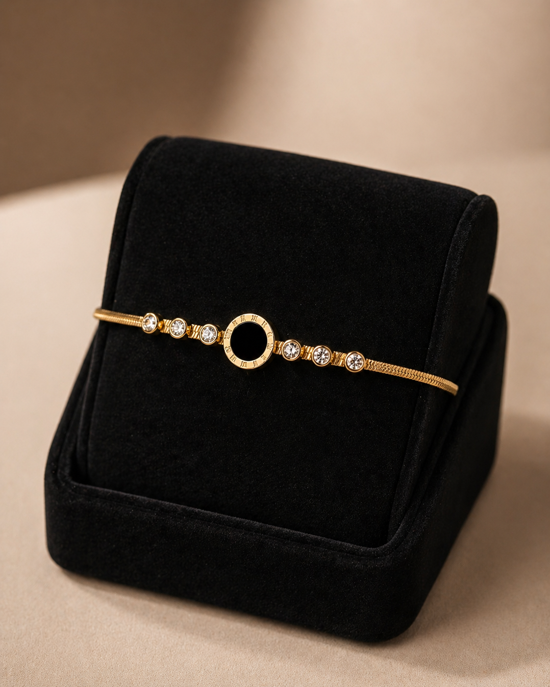 Gold and Diamond Cascade Bracelet (#3)