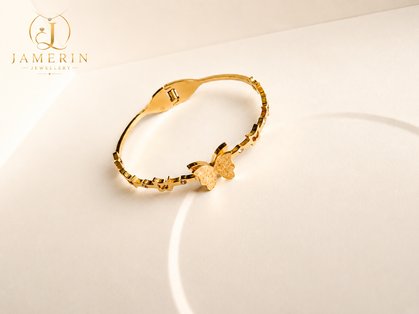 Butterfly Bangle