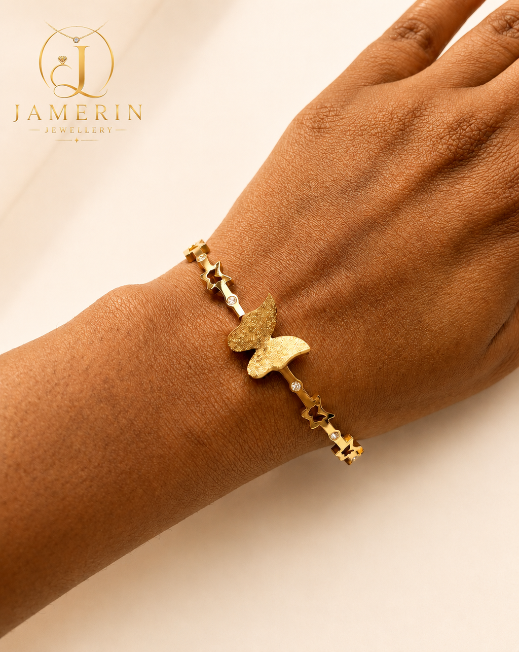 Butterfly Bangle