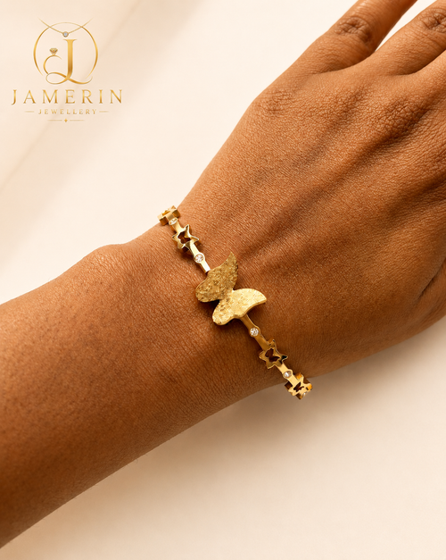 Butterfly Bangle