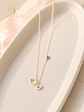 Evil Eye Stacked Necklace (#5)