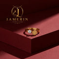 Stacked Double Ring