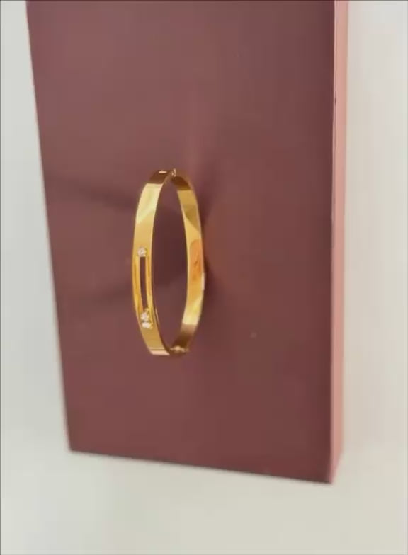 Gem Slides Bangle