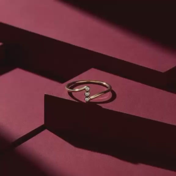 3-Diamond Ring (#1)