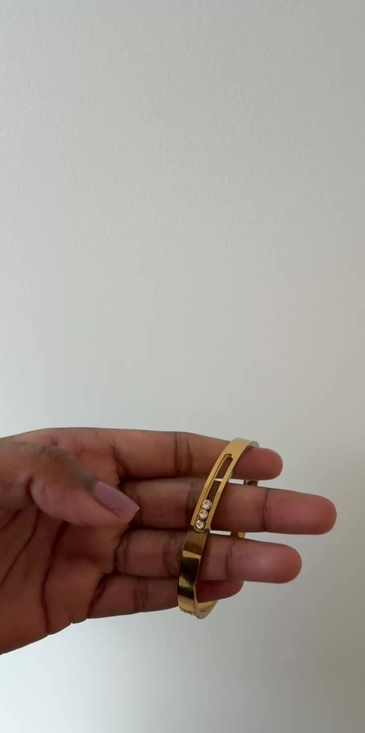 Gem Slides Bangle