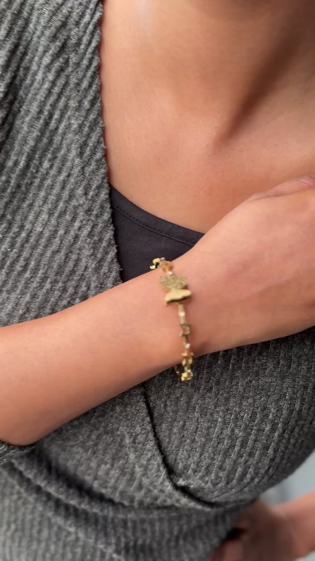 Butterfly Bangle